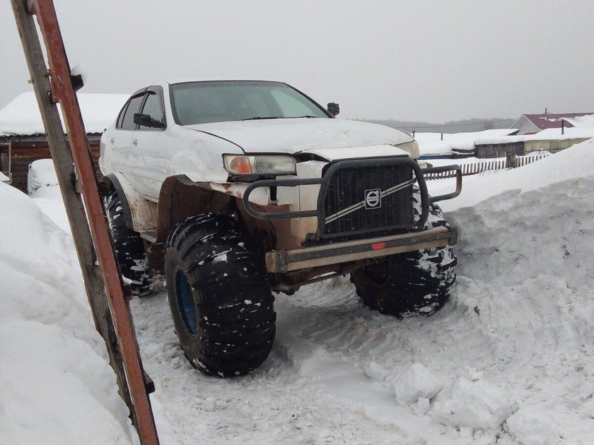 Самодельные вездеходы