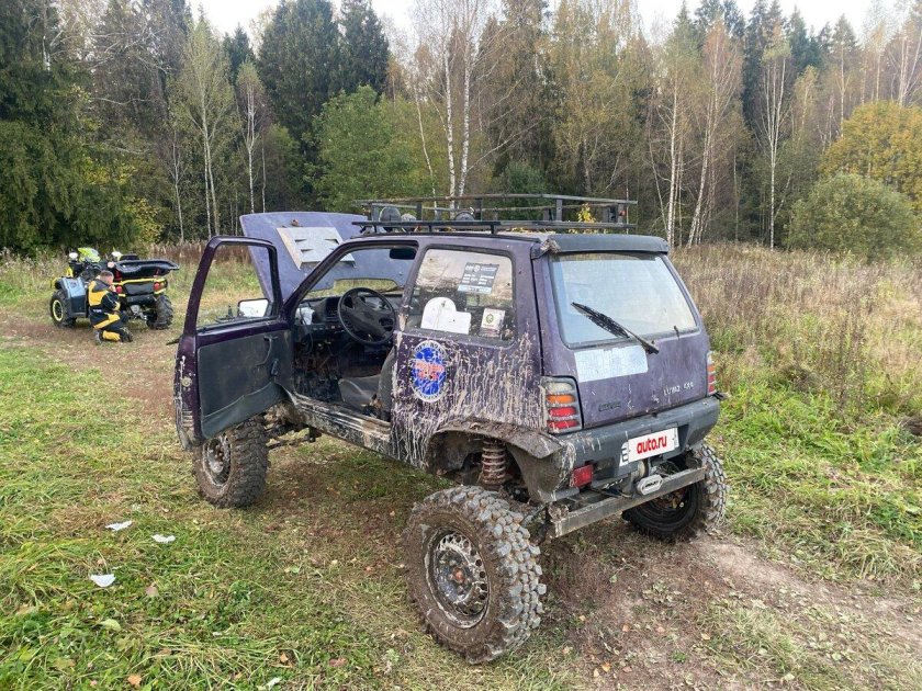 Внедорожный ваз-1111 ока