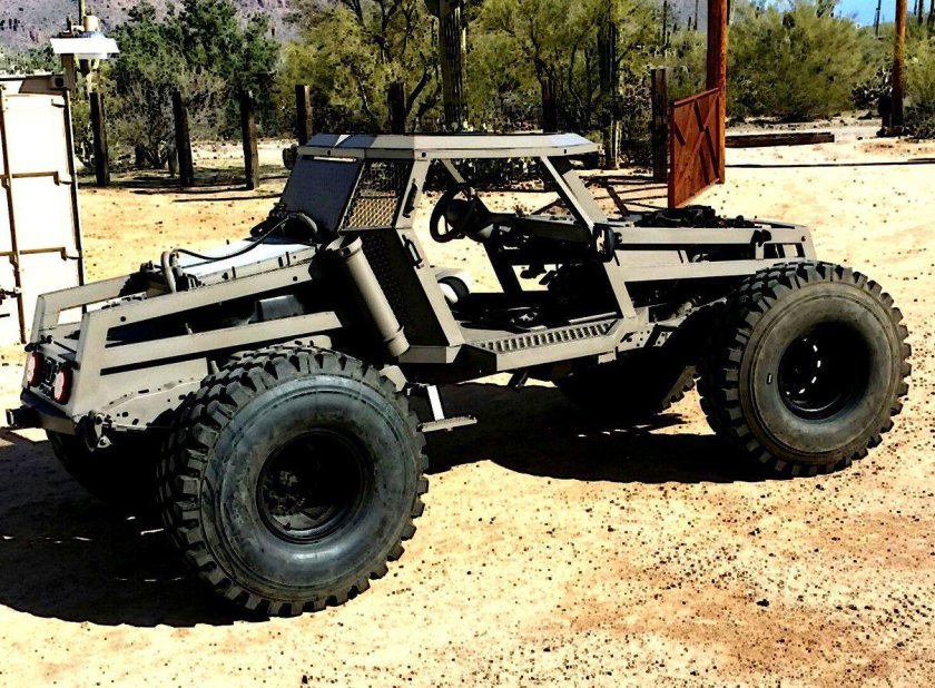 Jd3 Rockzilla багги