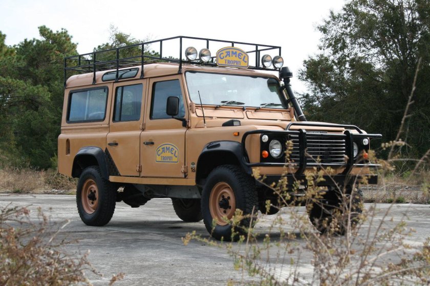 Лендровер Дефендер трофи