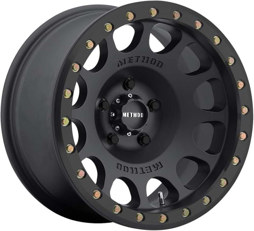Method Race Wheels 105 Beadlock Wheel Matte Black 17x9 5x5