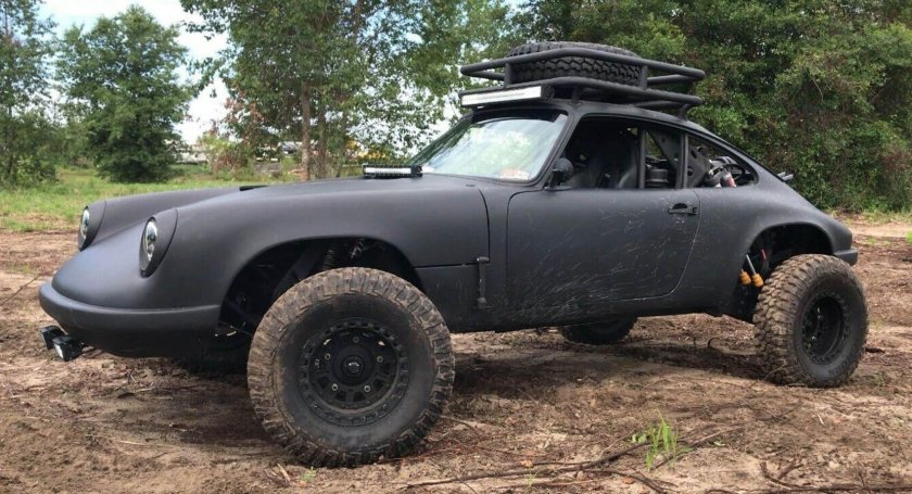 Внедорожный Порше 911