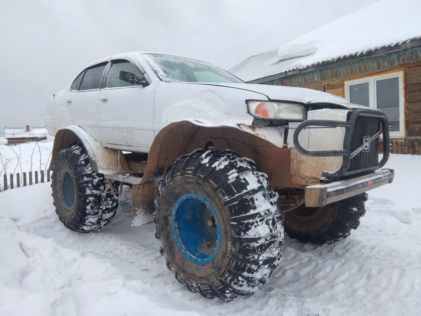 Авто самоделки