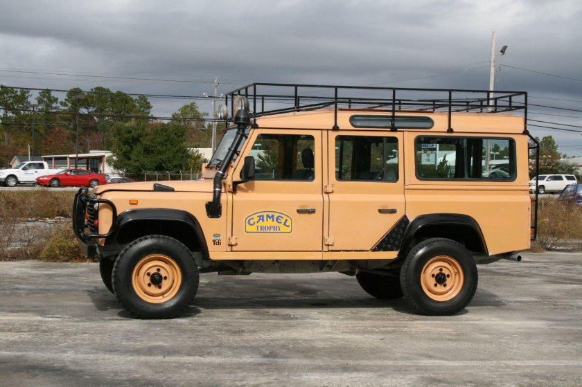 Дефендер 1987