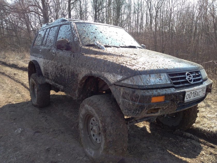 Санг енг Муссо оффроад