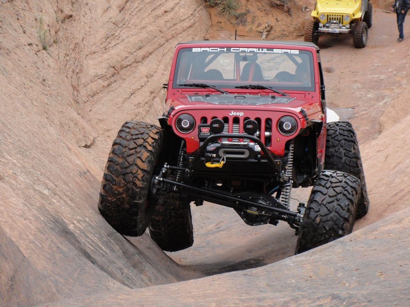 Rock Crawler Moab