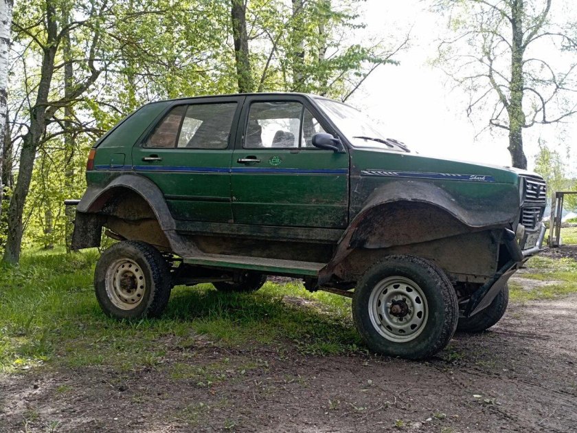 Volkswagen golf 2 country