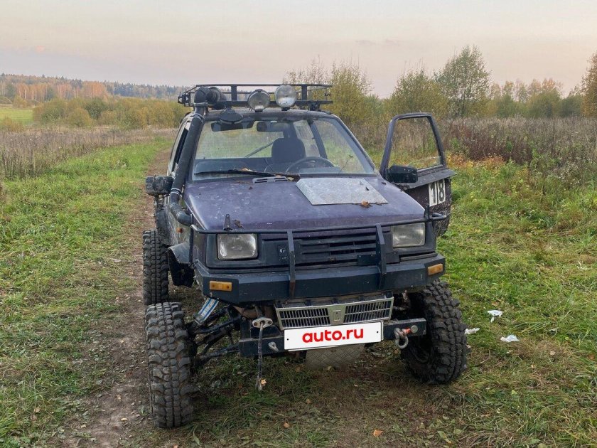 Lada ваз 1111 ока 1987 2008