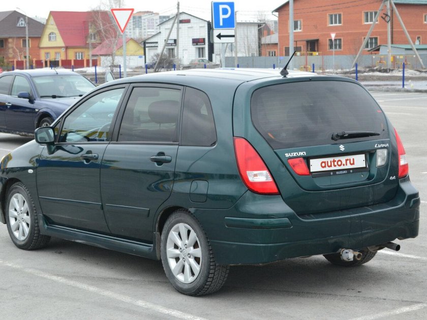 Suzuki Liana Tuning