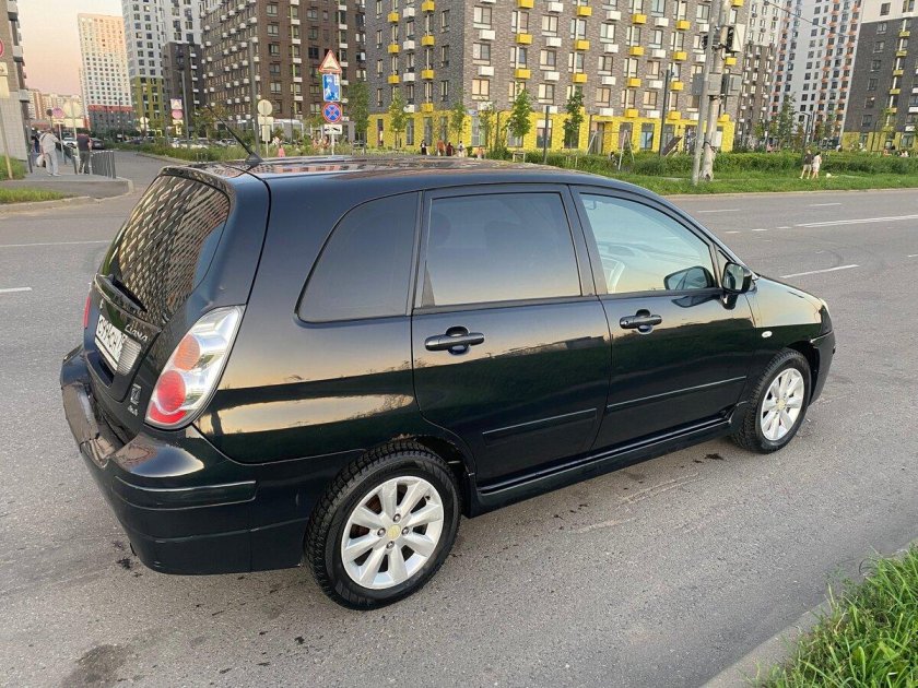 Сузуки лиана 2003 универсал