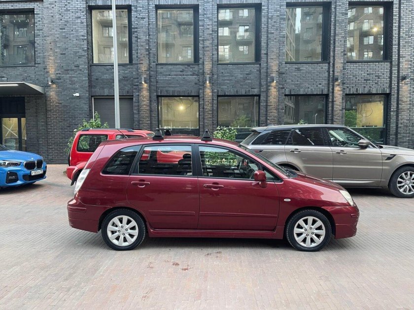 Сузуки лиана 2005 универсал