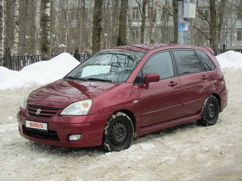 Сузуки Лиана 2005 универсал