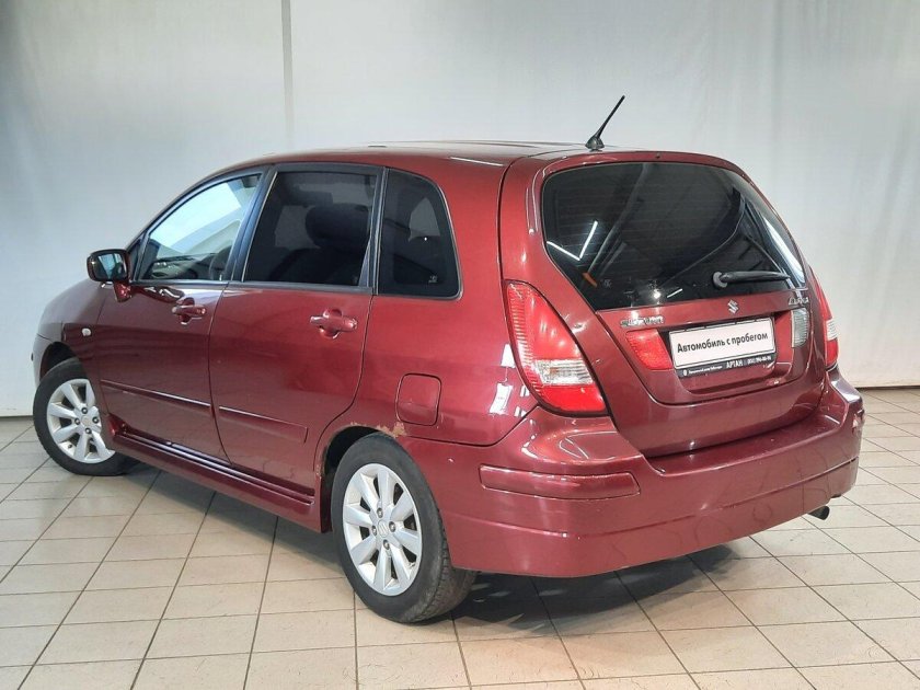 Сузуки лиана 2007