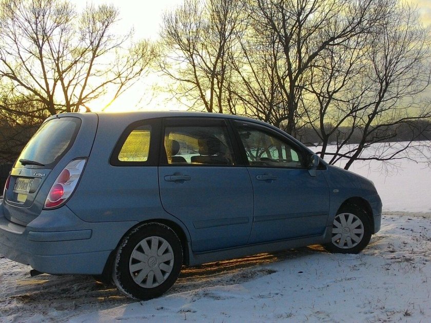 Suzuki Liana 2008