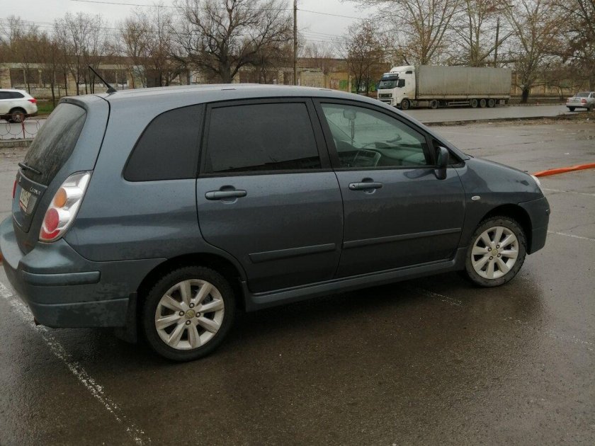 Сузуки Лиана 2007 салон