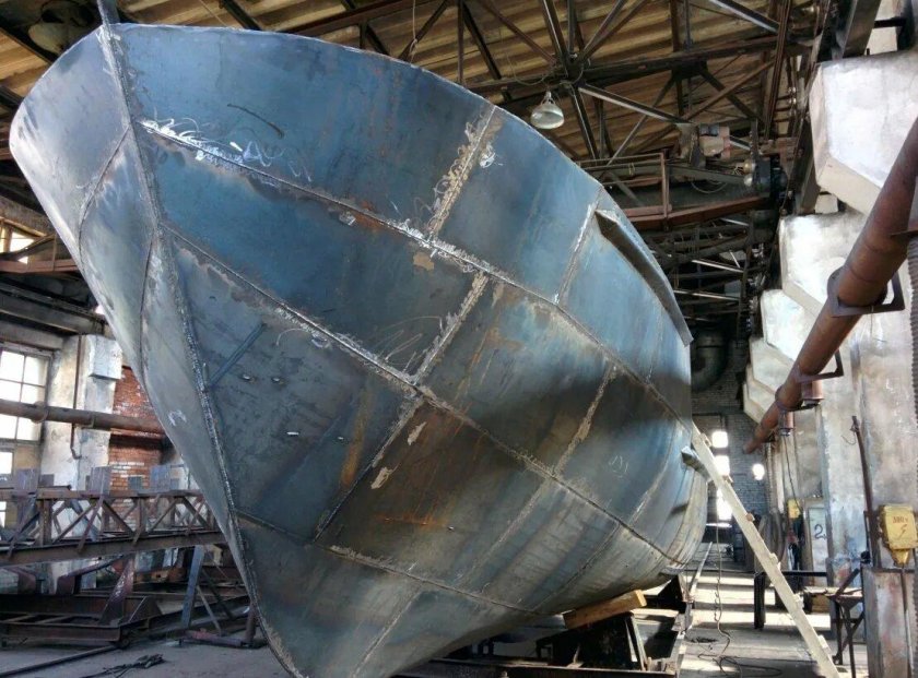 Сталь в судостроении