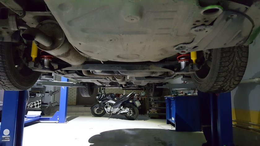 Подвеска Шкода Рапид