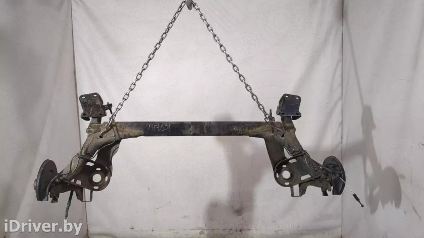 Балка задняя