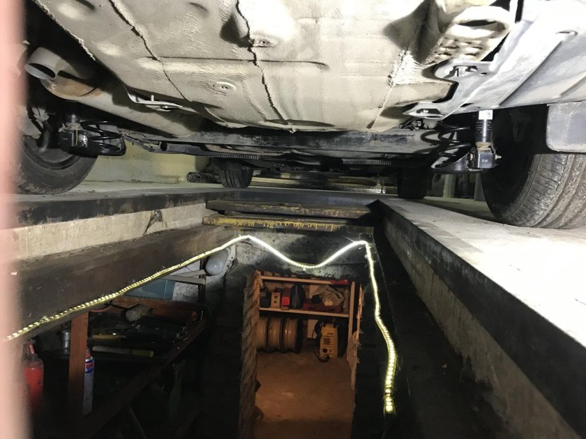 Задняя независимая подвеска на Шкода Рапид