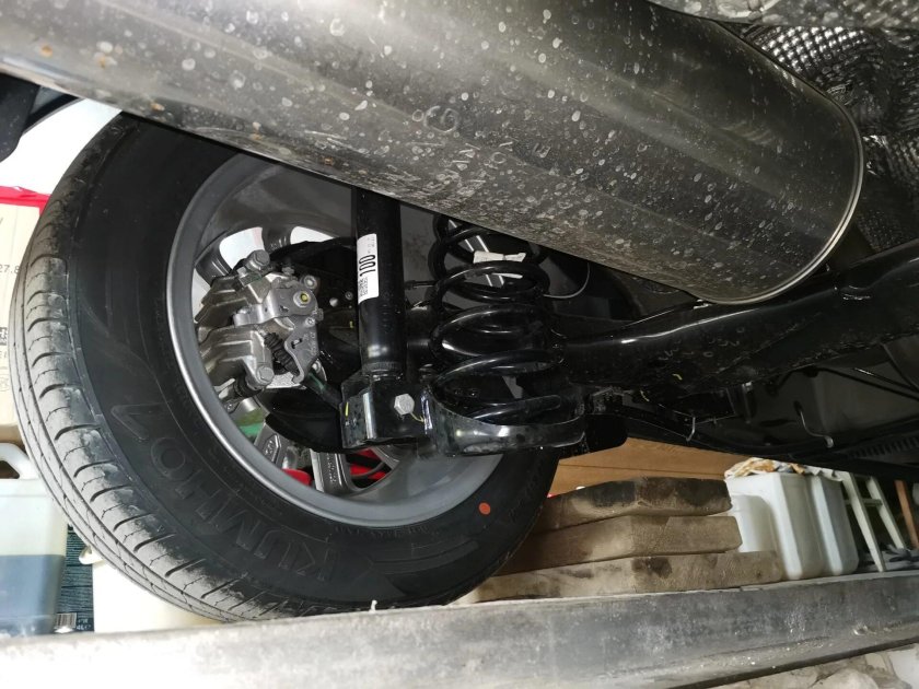 Подвеска Skoda Rapid 2020