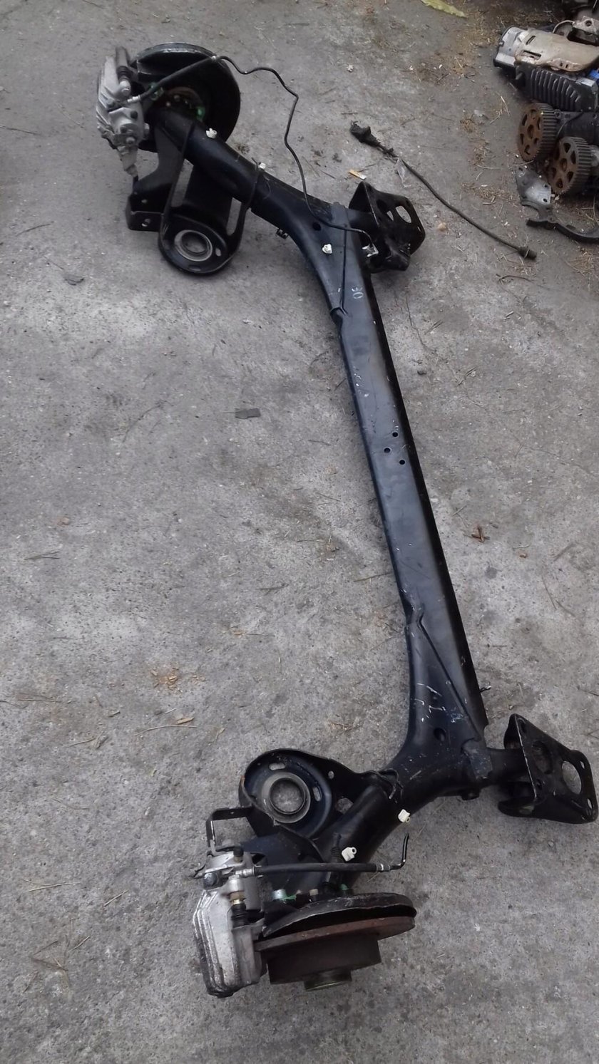 Гольф 4 задняя ось