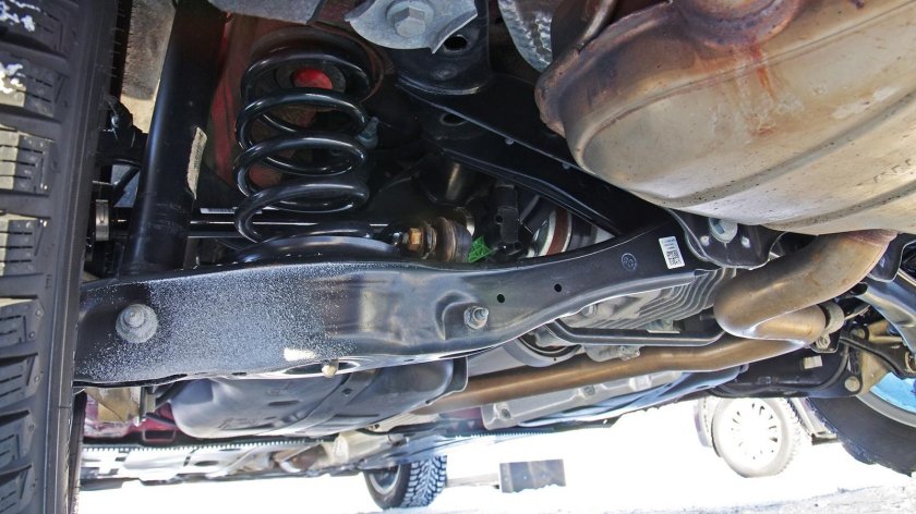 Подвеска Шкода Карок