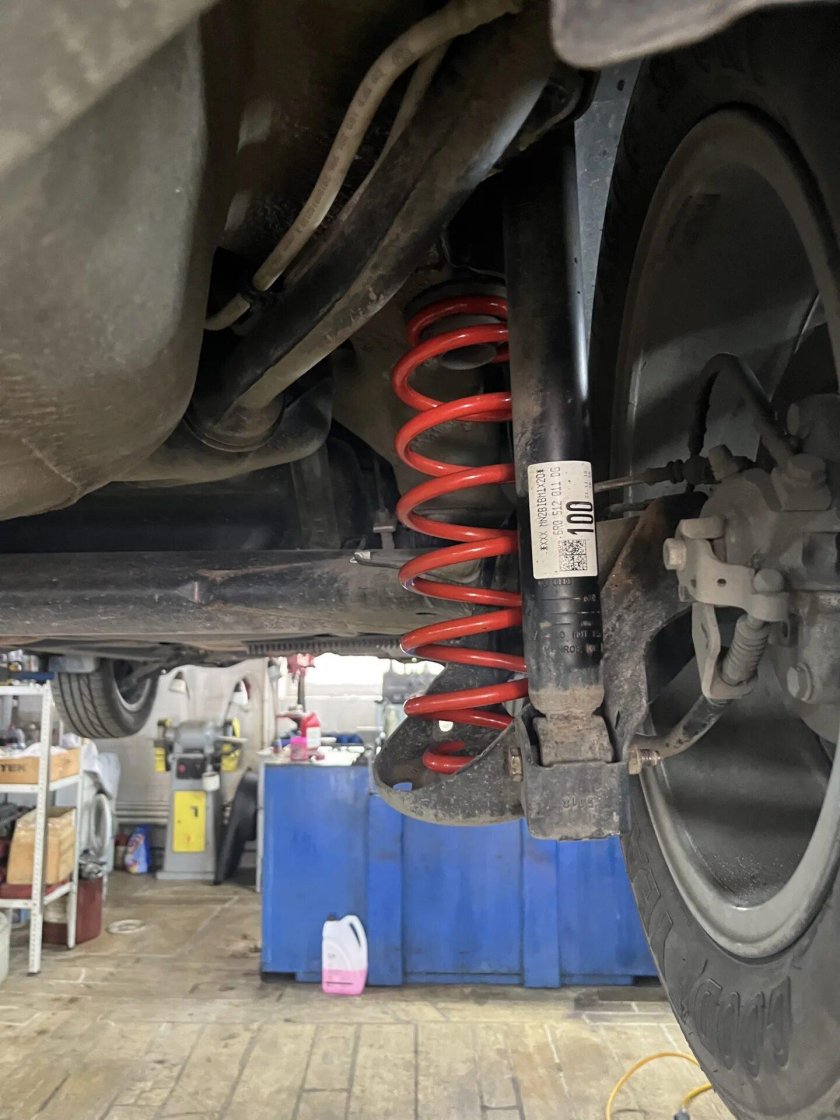 Пружины Технорессор -30 Шкода Рапид