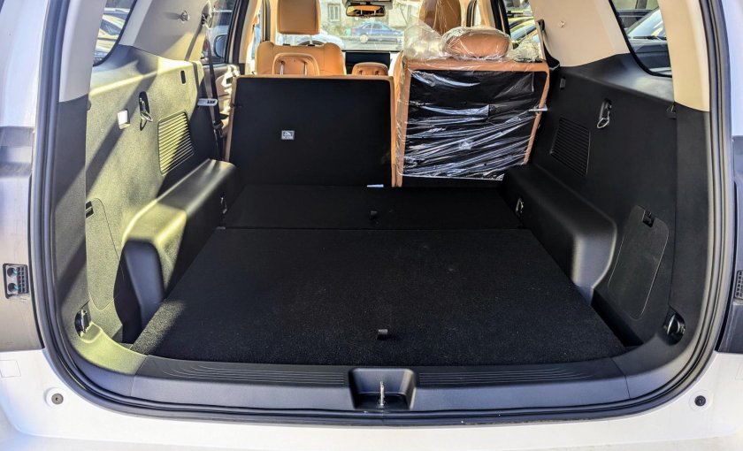 Mitsubishi outlander 2013 багажник