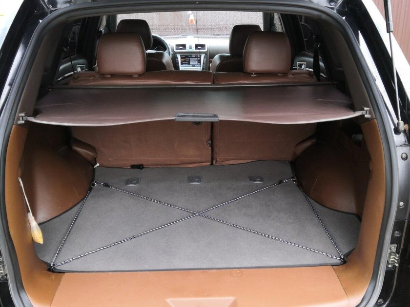 Шторка в багажник