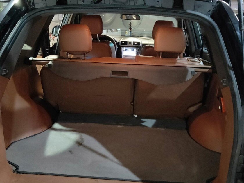 Субару форестер 2007 багажник