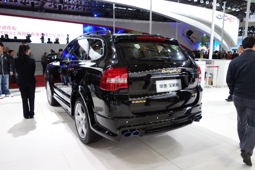 Китайский Кайен Hawtai boliger