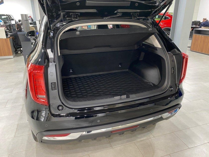 Haval Jolyon сзади