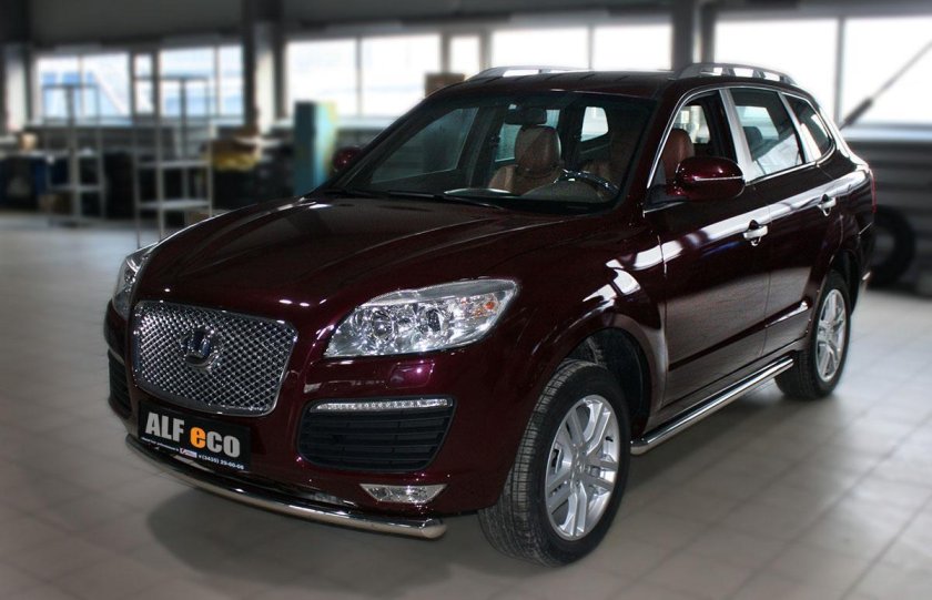 Китайский Кайен Hawtai boliger