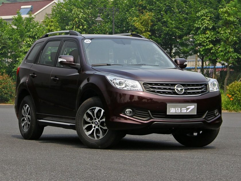 Haima 7 машина