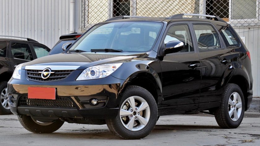 Автомобиль Haima 7