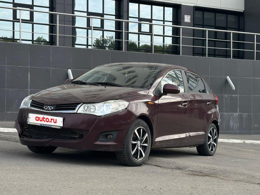 Chery bonus a 13 2012