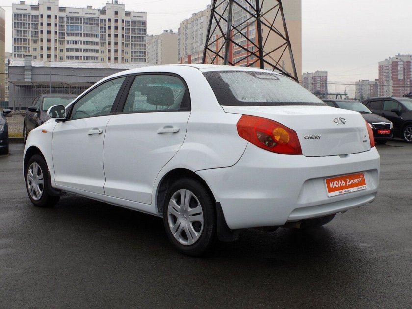 Chery bonus a 13 2012