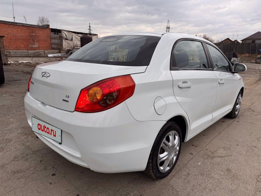 Chery bonus a 13 2012
