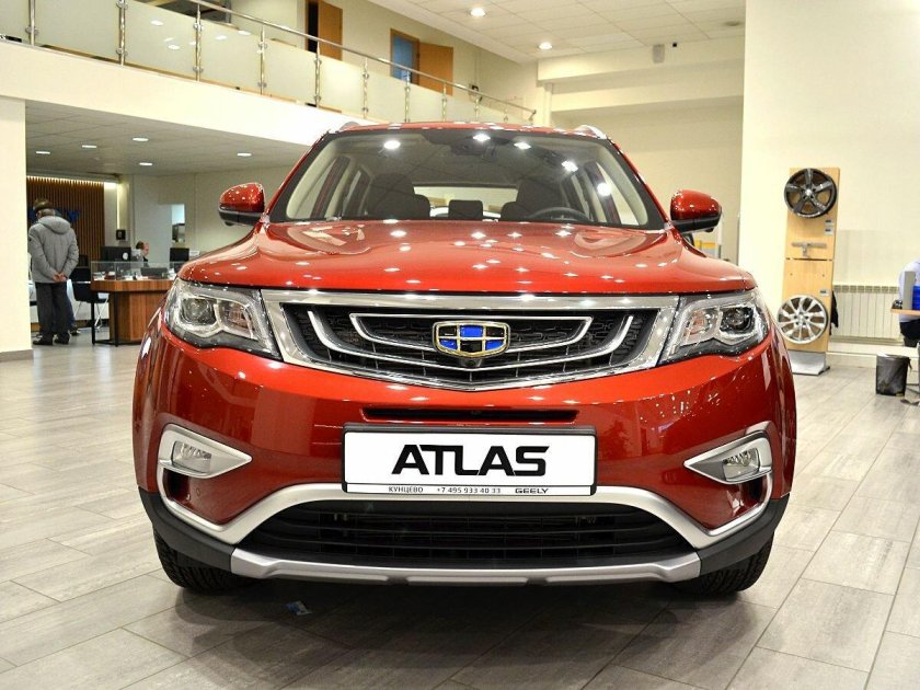 Geely Atlas 2020