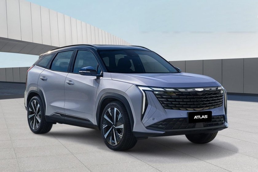 Новый джили атлас 2024