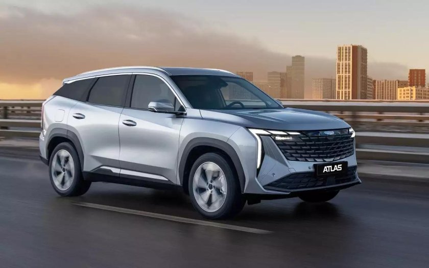 Новый джили атлас 2025