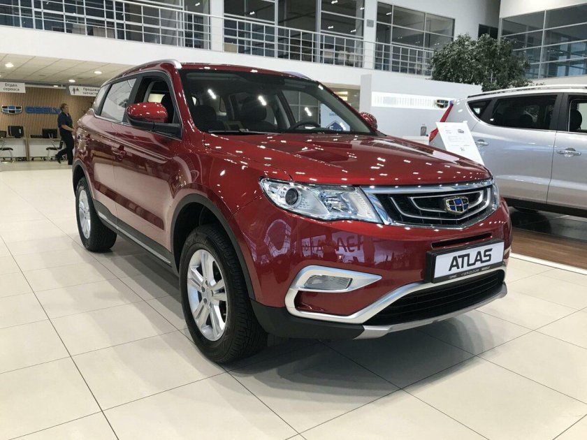 Geely Atlas 2020