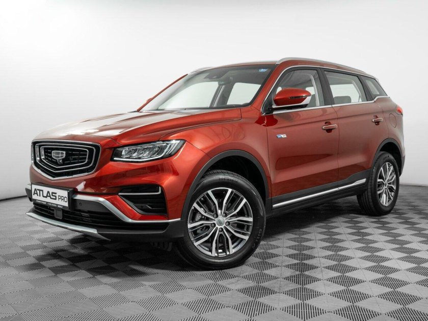 Geely Atlas Pro 2022