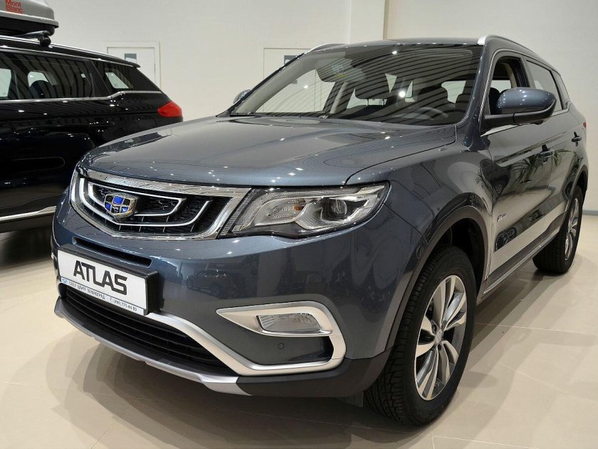 Geely Atlas 2021