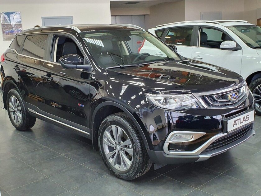 Geely Atlas 2019