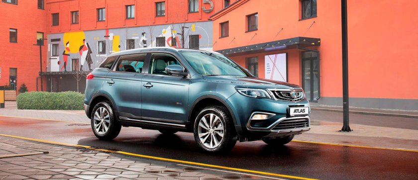 Кроссовер Geely Atlas