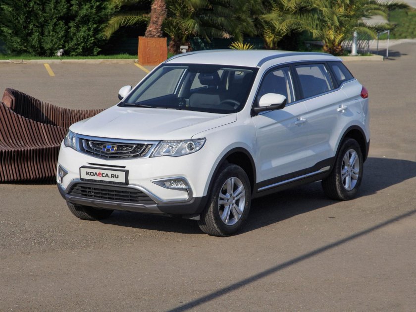 Geely Atlas 2.4