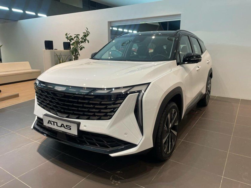 Geely atlas 2024