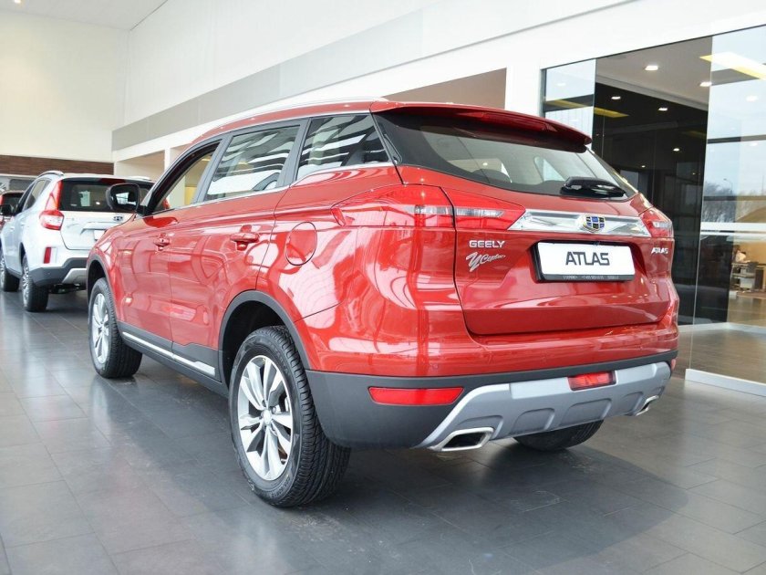 Geely Atlas 2021