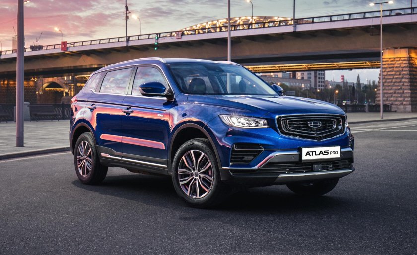 Geely Atlas Pro 2022